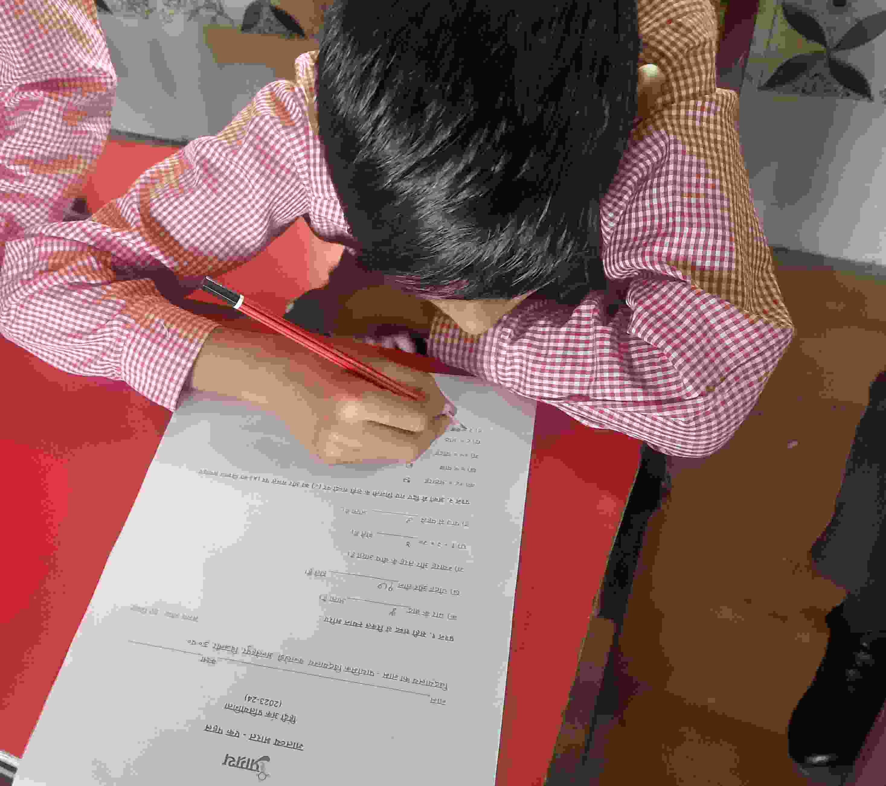 Hindi Ank Pratiyogita for Primary School Children-1