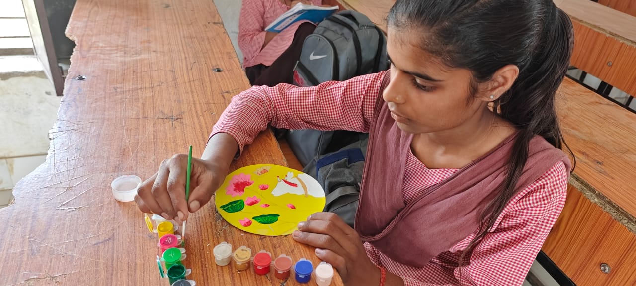 traditional-art-forms-of-india---competitions-in-various-schools-by-pragrath